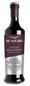 Aceto Balsamico IGP, 500 ml (mit 25% Traubenmost)